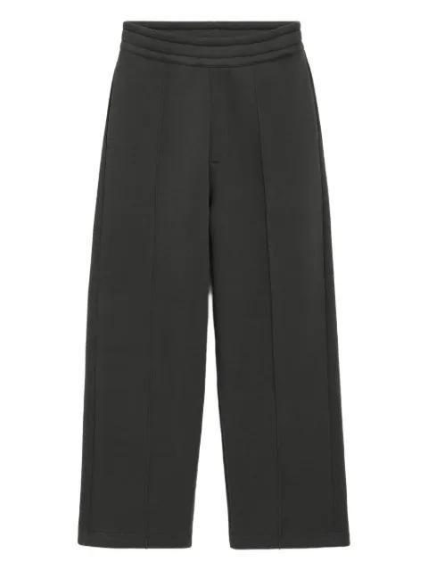 pintuck-detail track pants by AMI