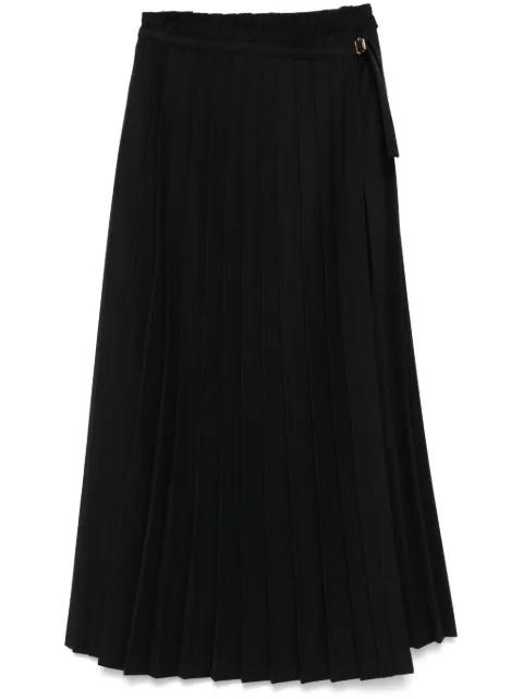 pleated maxi skirt by AMI