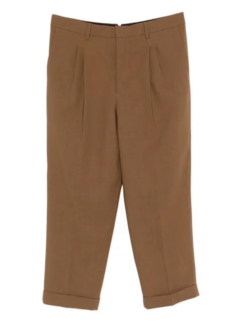 pleated pants by AMI