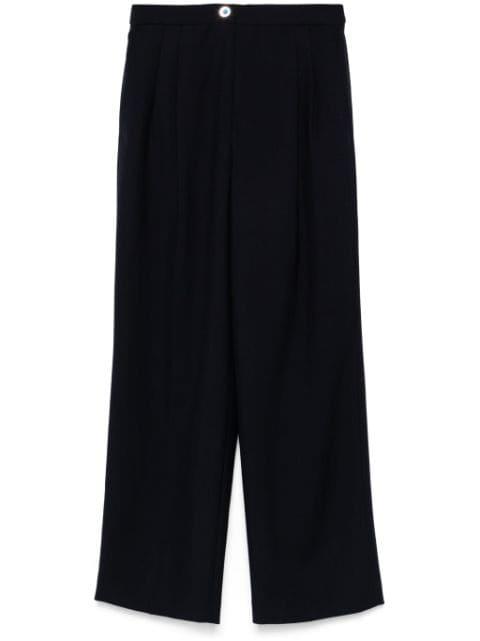 pleated trousers by AMI