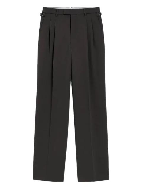 pleated  trousers by AMI