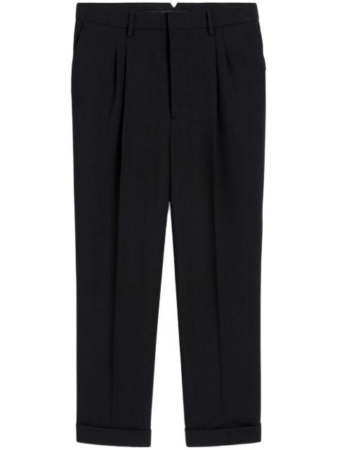 pleated trousers by AMI