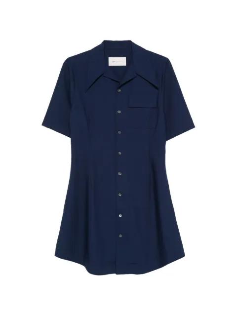 pocket A-line dress by AMI