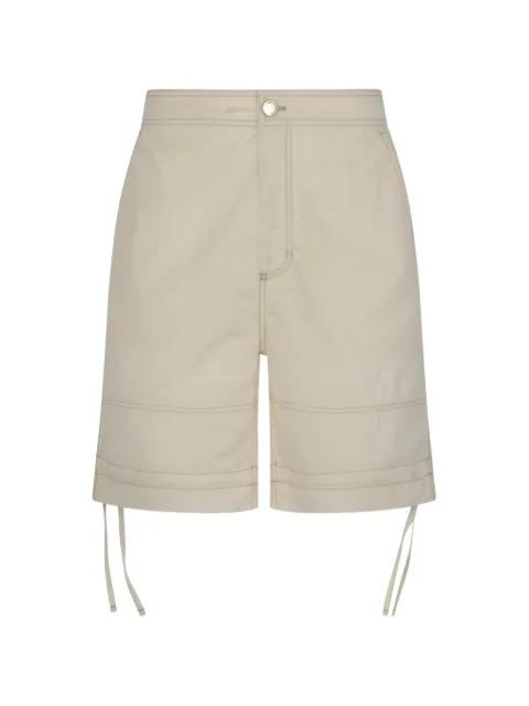 pocket tie shorts by AMI