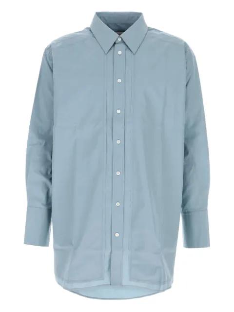 poplin button-down shirt by AMI