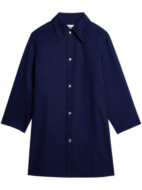 press-stud shirt coat by AMI