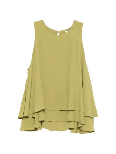 ruffled blouse by AMI