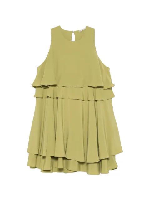 ruffled mini dress by AMI