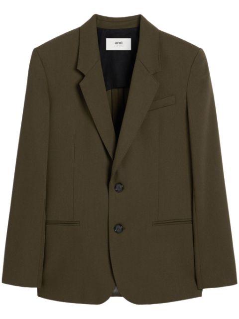 semi-lined blazer by AMI