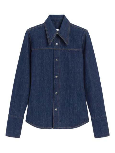 sharp collar shirt by AMI