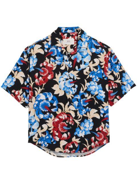 short-sleeve boxy shirt by AMI