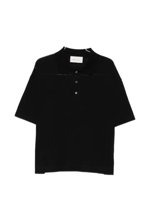 short-sleeve polo shirt by AMI