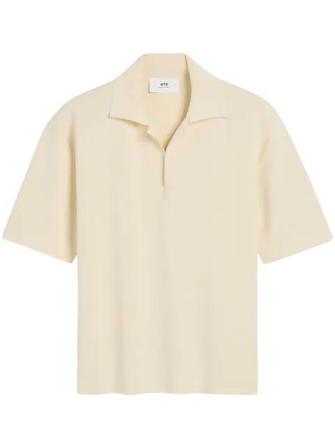 short-sleeve polo shirt by AMI