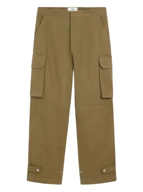 side-pockets cargo pants by AMI