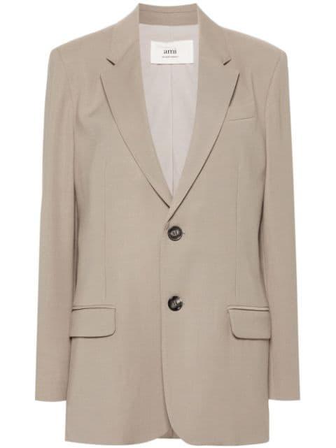 single-breasted blazer by AMI