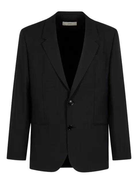 single-breasted blazer by AMI