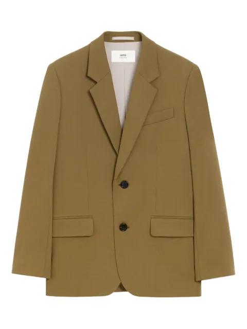 single-breasted blazer by AMI