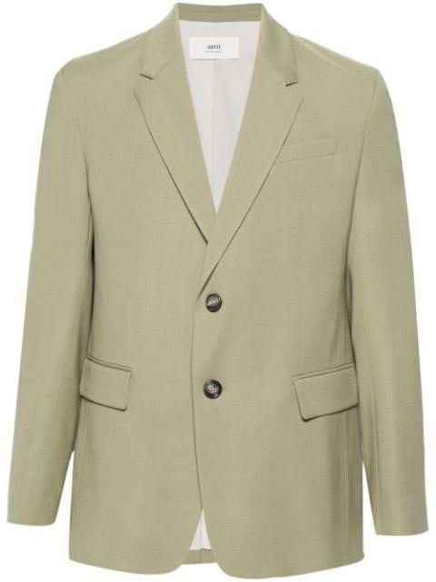 single-breasted blazer by AMI