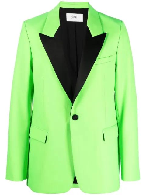 single-breasted blazer by AMI