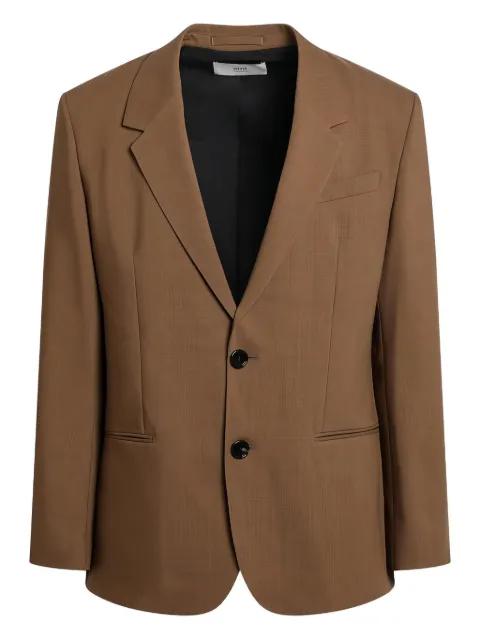single-breasted blazer by AMI
