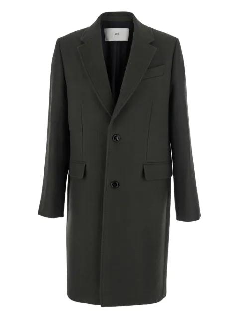 single-breasted coat by AMI