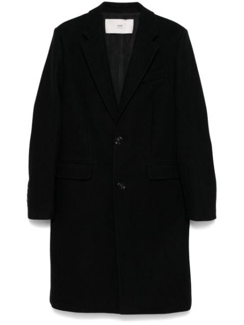 single-breasted coat by AMI