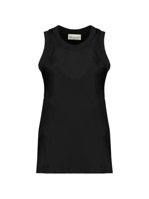 sleeveless tank top by AMI
