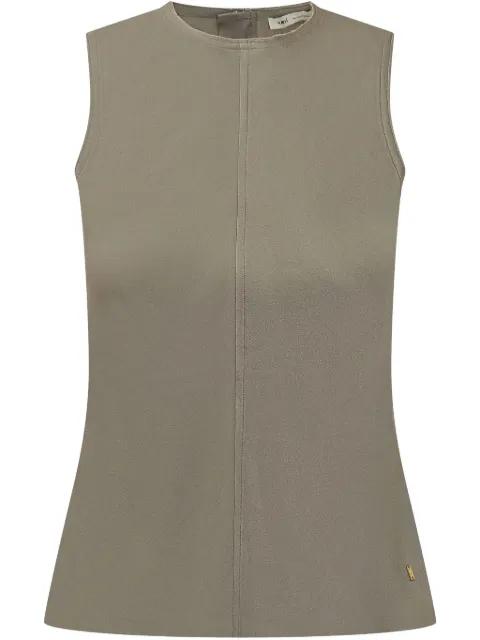 sleeveless top by AMI