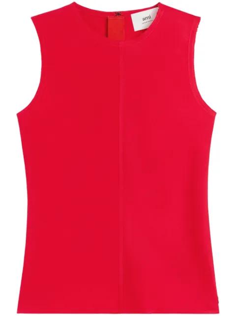 sleeveless top by AMI