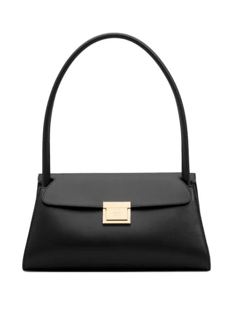 small Mimi logo-detail tote bag by AMI