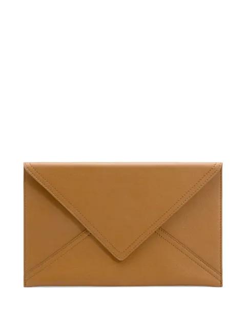 smooth leather etienne envelope card holder by AMI