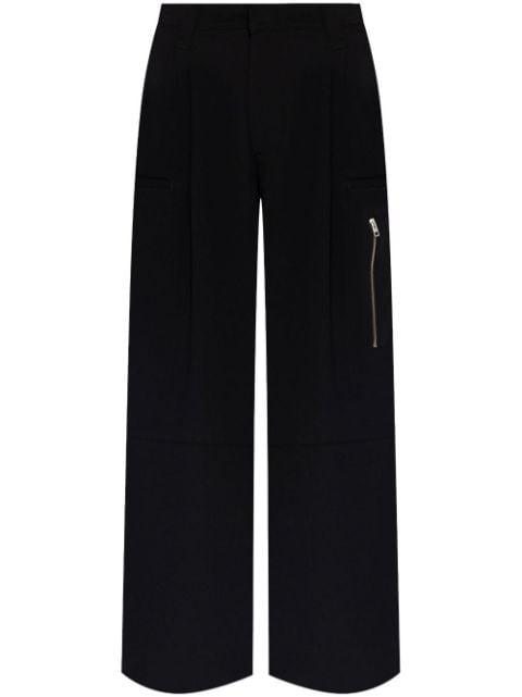 straight-leg cargo pants by AMI