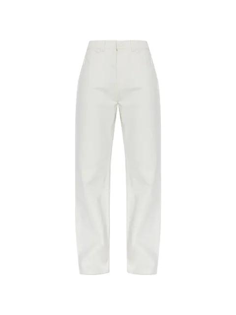 straight-leg denim jeans by AMI