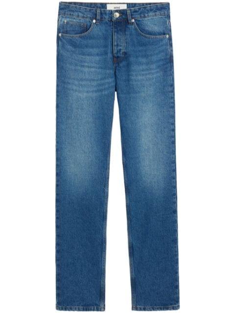 straight-leg jeans by AMI