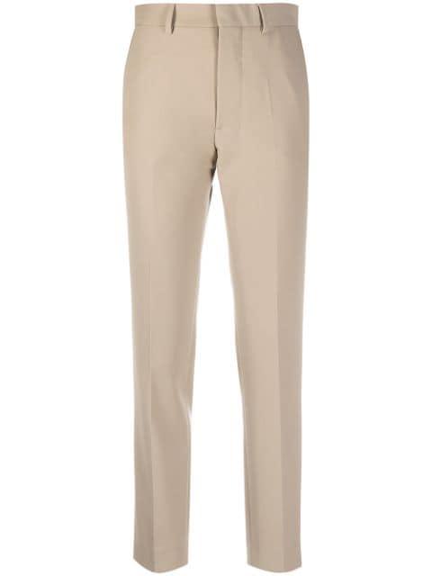 straight-leg tailored trousers by AMI