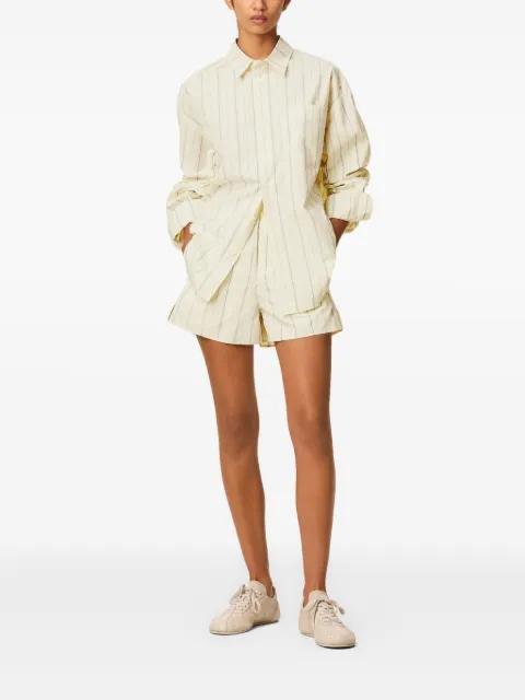 striped shorts by AMI