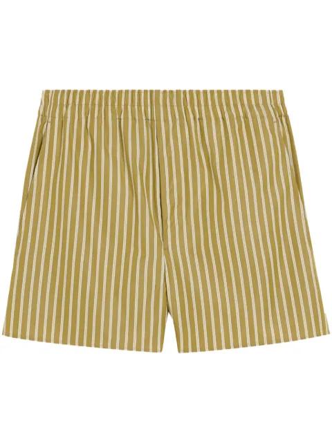 striped shorts by AMI