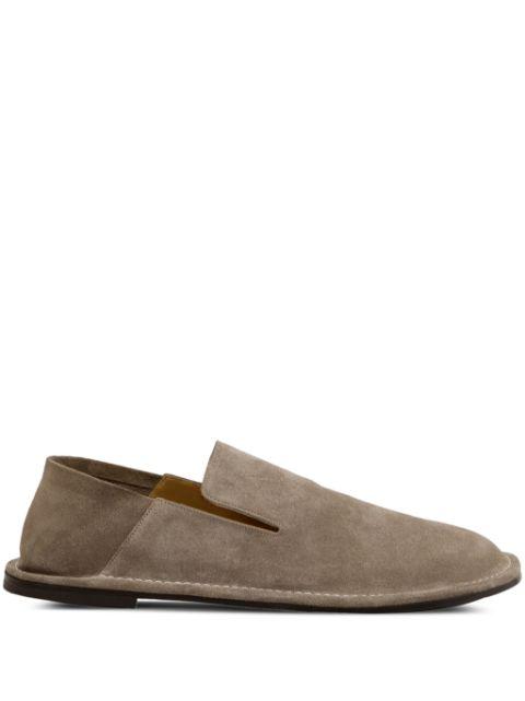 suede slippers by AMI