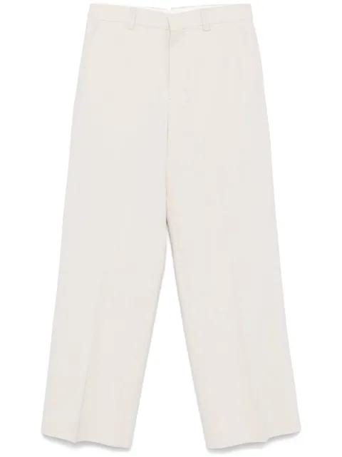 tailored trousers by AMI