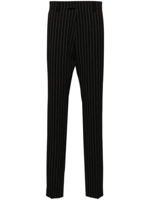 tailored virgin wool trousers by AMI