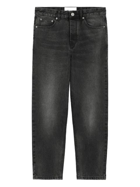 tapered buttoned jeans by AMI