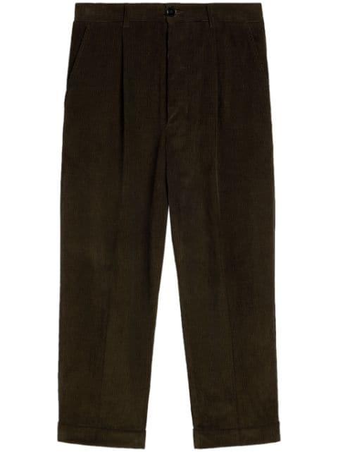 tapered-leg trousers by AMI