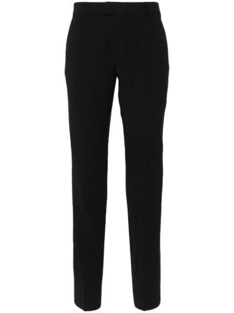tapered tailored trousers by AMI
