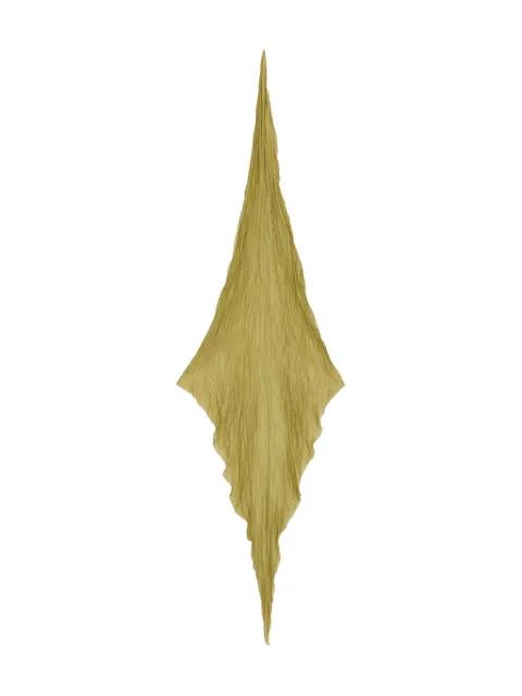 twisted scarf by AMI
