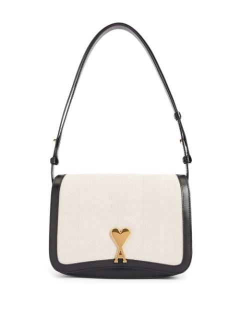 two-tone shoulder bag by AMI