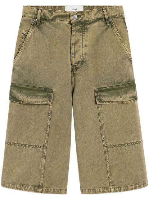 wide-leg Bermuda shorts by AMI