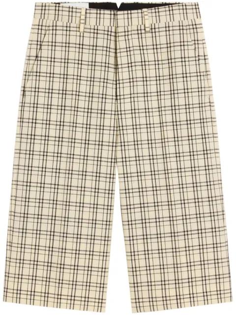 wide-leg bermuda shorts by AMI
