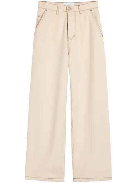 wide-leg jeans by AMI