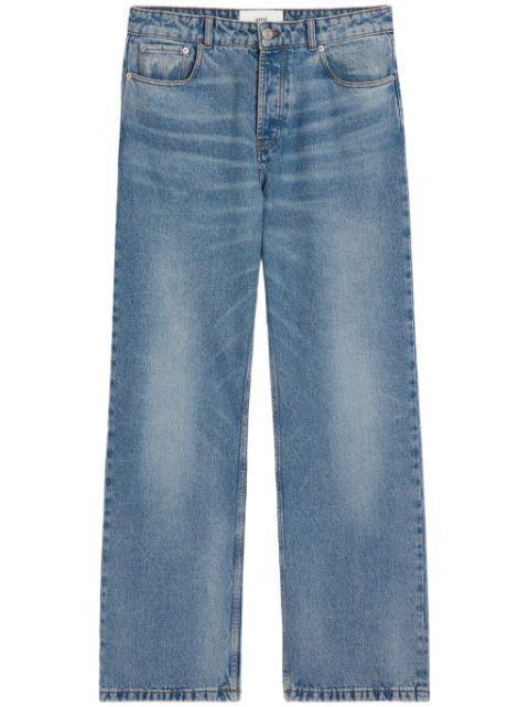 wide-leg jeans by AMI
