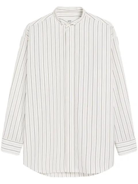 wingtip-collar shirt by AMI